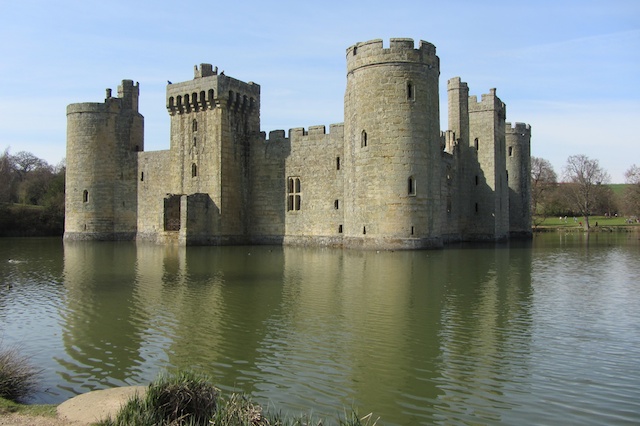 Bodiam castle (2)