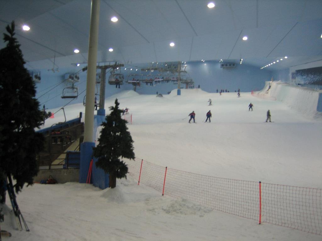 Skiing Dubai