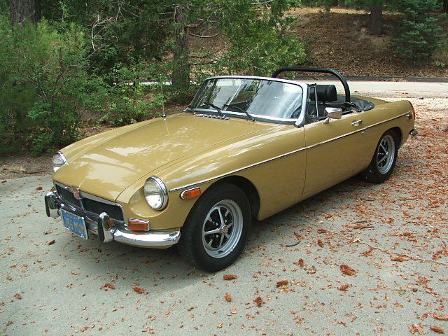 Morris Garage Model B MGB This is a nostalgic favorite as I had a friend 