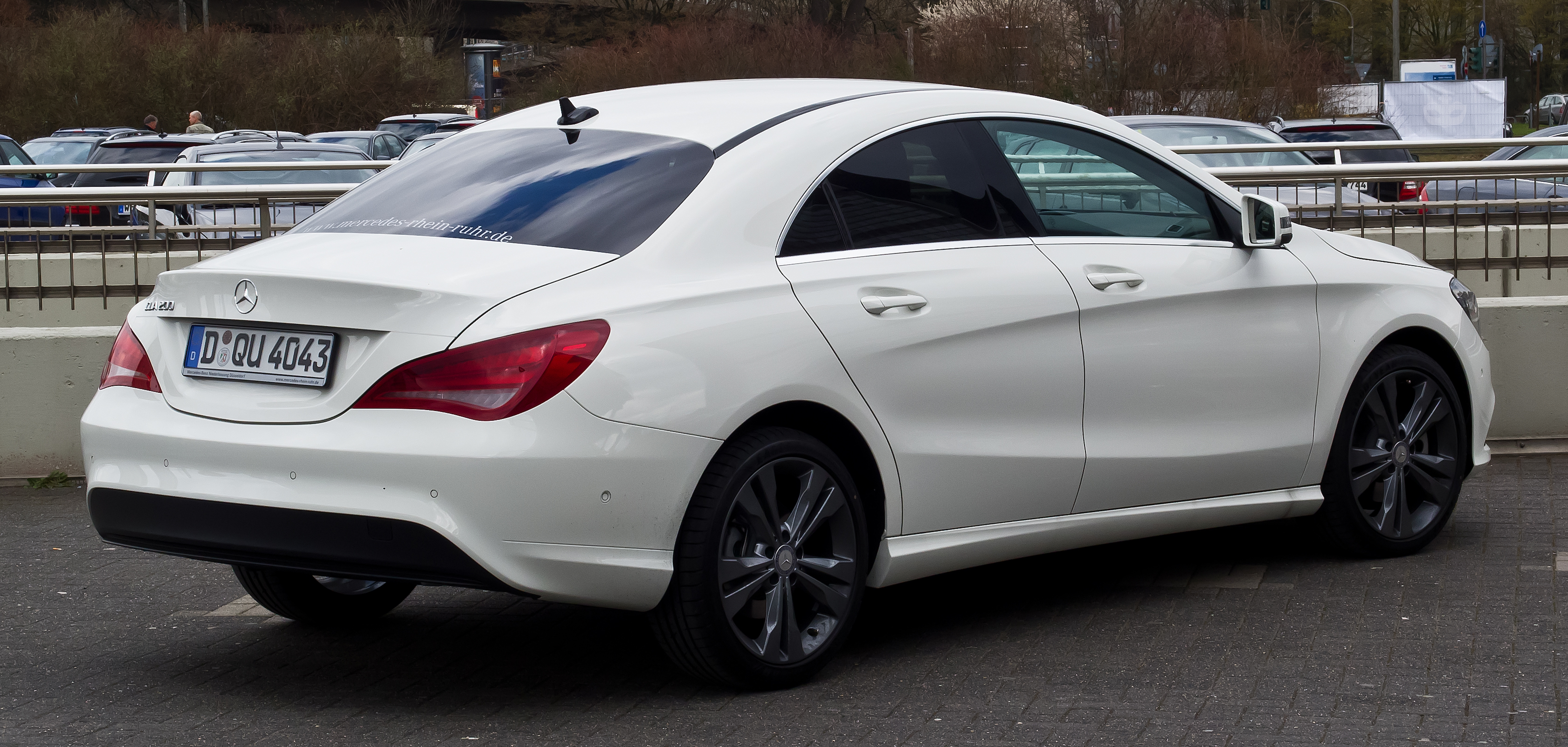 Mercedes benz cla 4matic