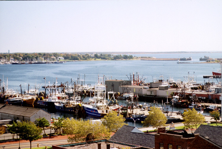 New Bedford New_Bedford,_Massachusetts-view_of_harbor