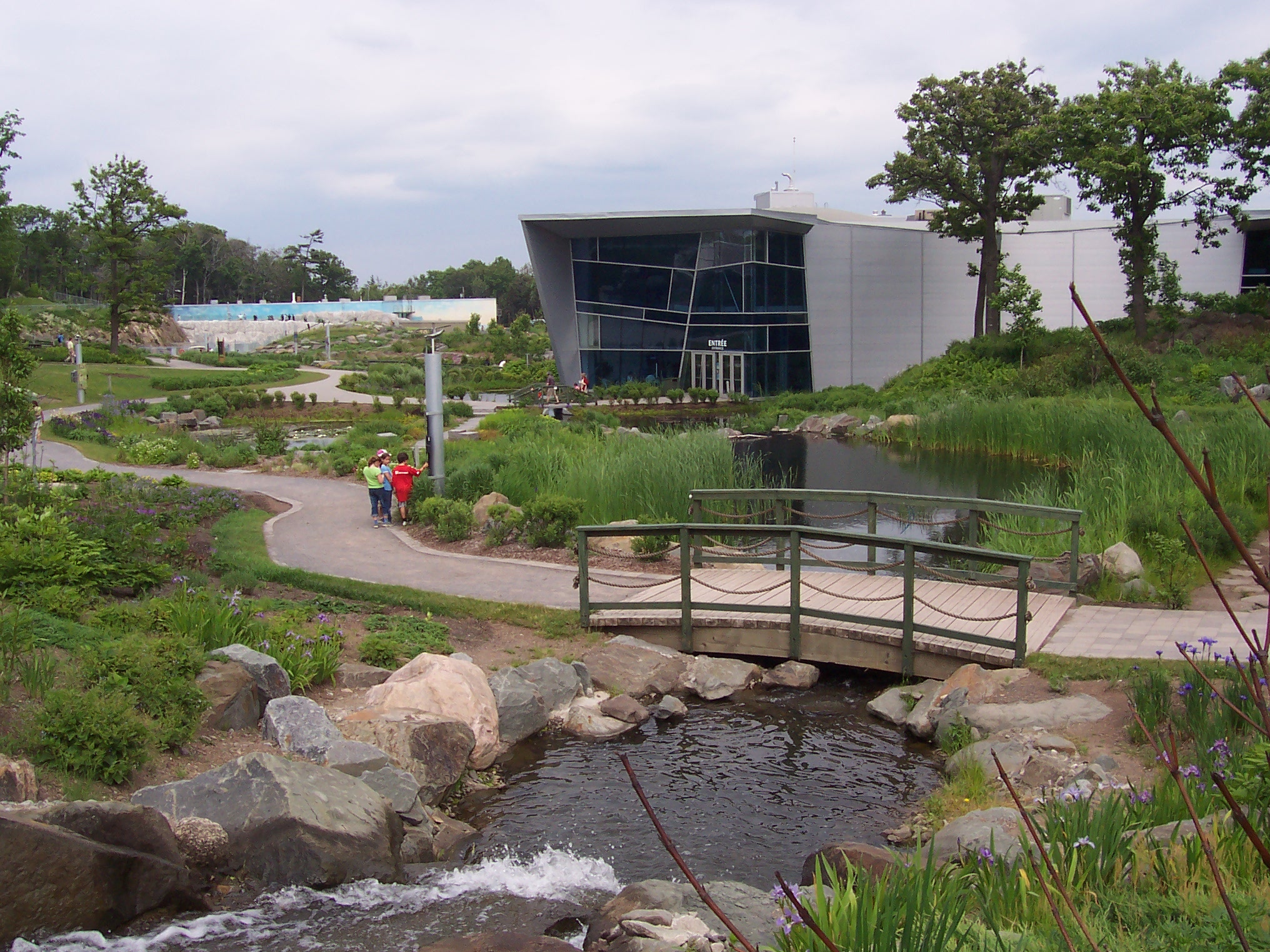 quebec aquarium