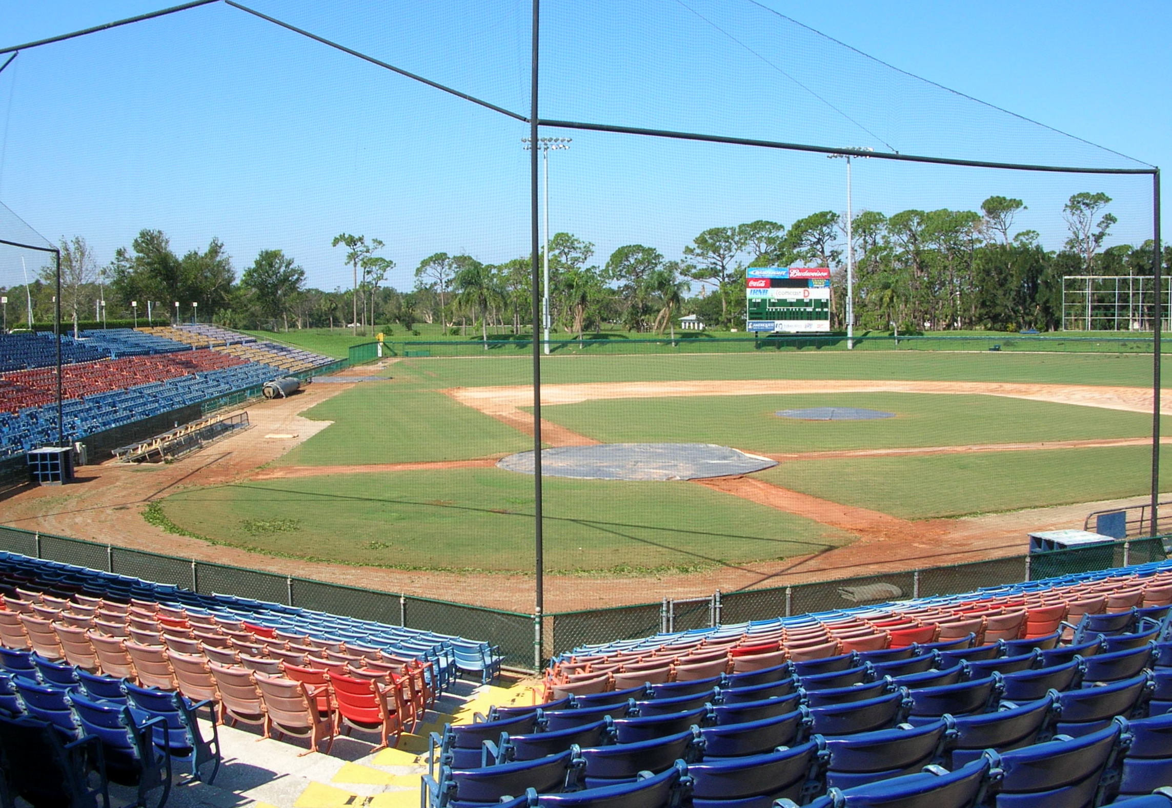 Holman Stadium Vero Beach Seating Chart