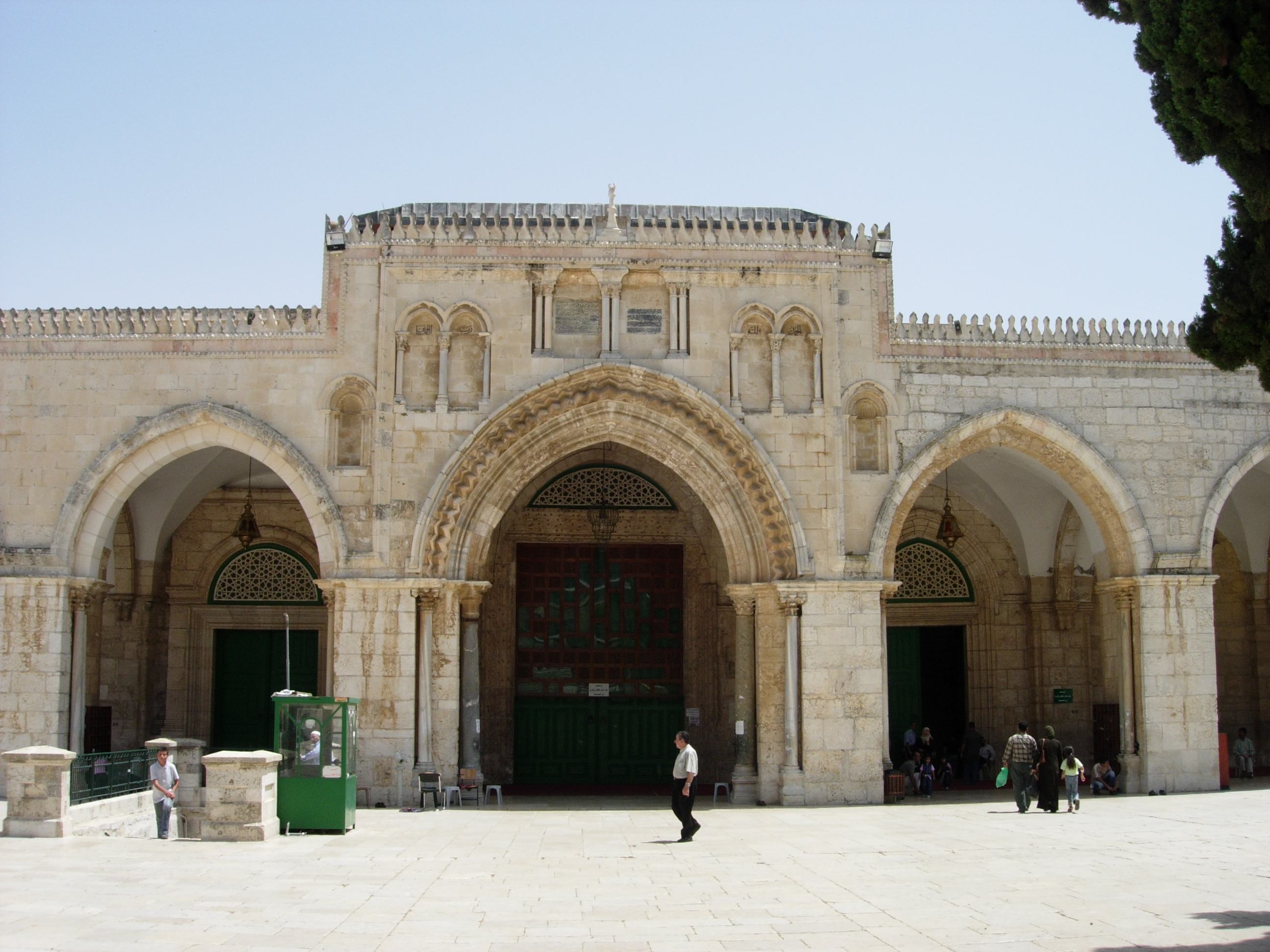 Al-Aqsa Mosque, Jerusalem, Israel.