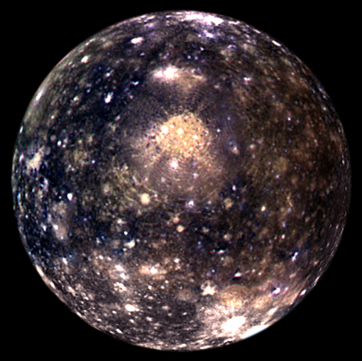 Vídeos e Imagens de Ciência - Página 4 Callisto,_moon_of_Jupiter,_NASA