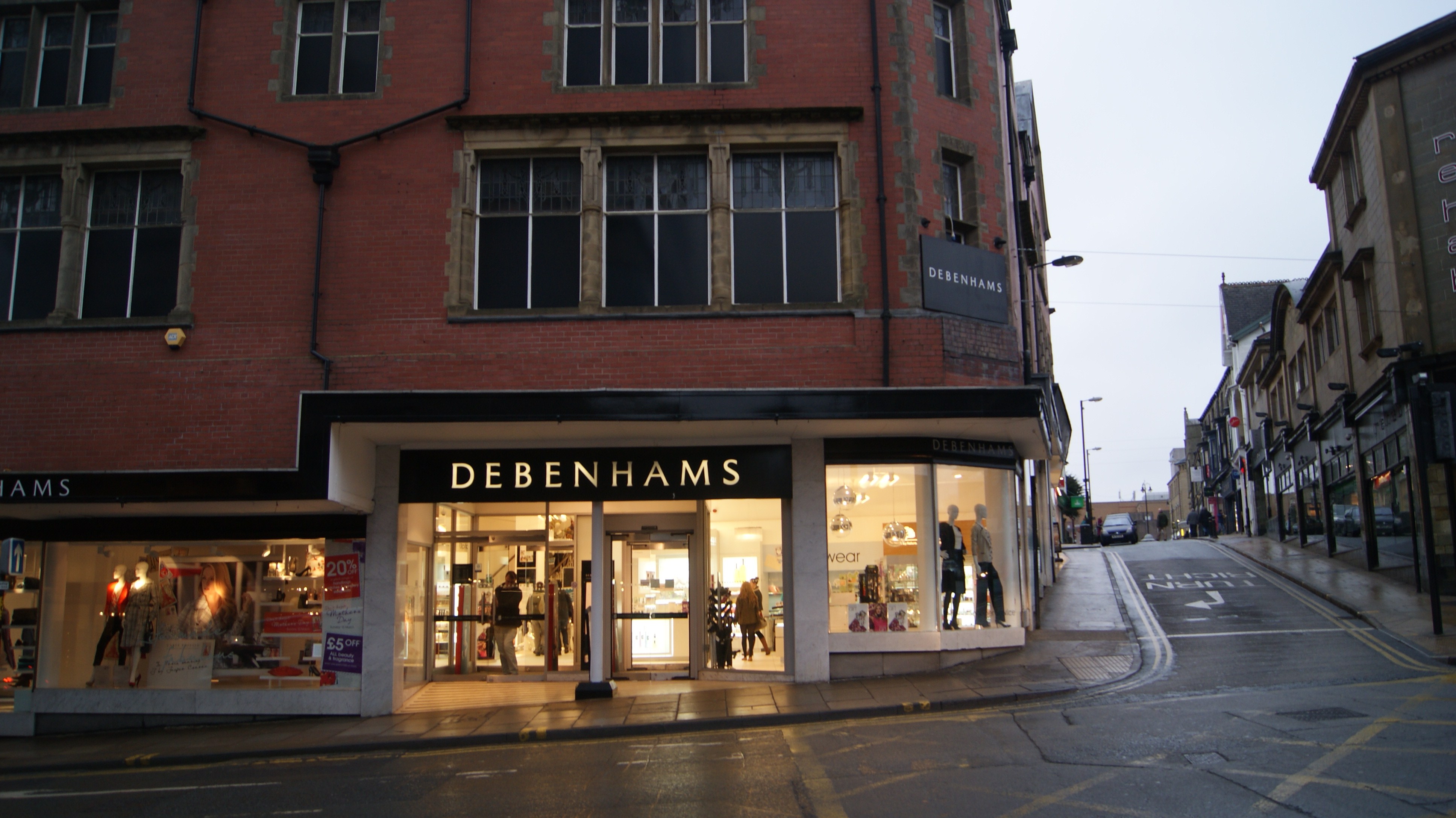 Description Debenhams, Parliament Street, Harrogate (25th February ...