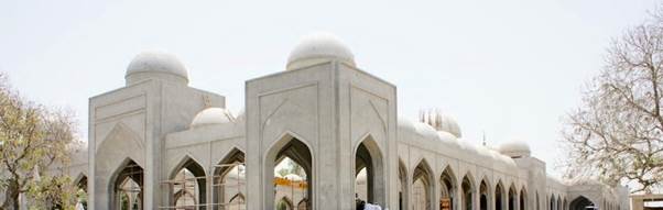 GMA Mosque panoramic