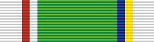 Archivo:Order of Agricultural Merit (Central African Republic) - ribbon bar.gif