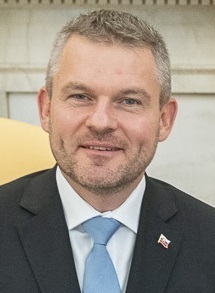 Předseda vlády Peter Pellegrini (2019)