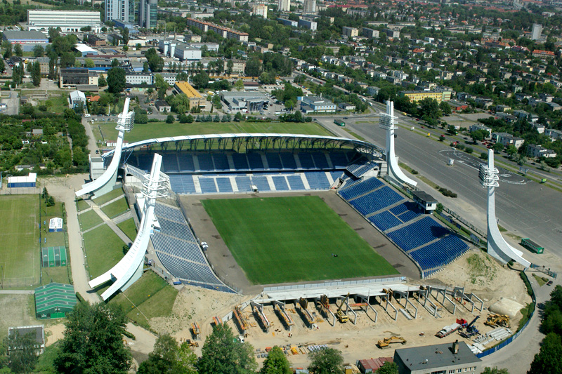 Municipal/Miejski/Lecha Stadium. Poland