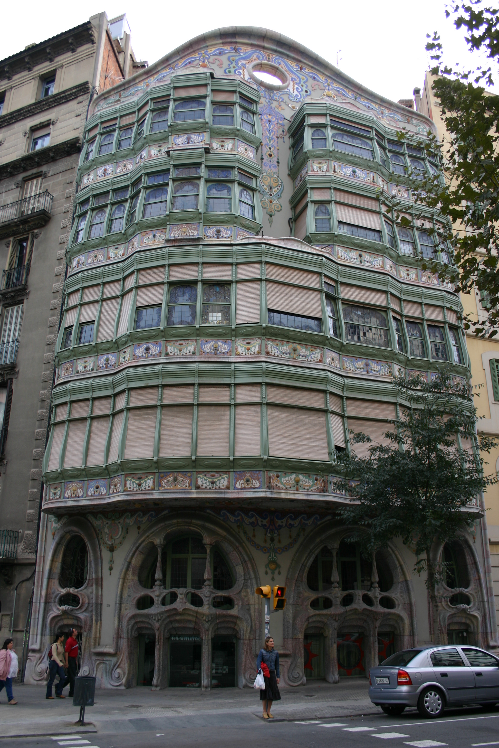 List of Modernista buildings in Barcelona