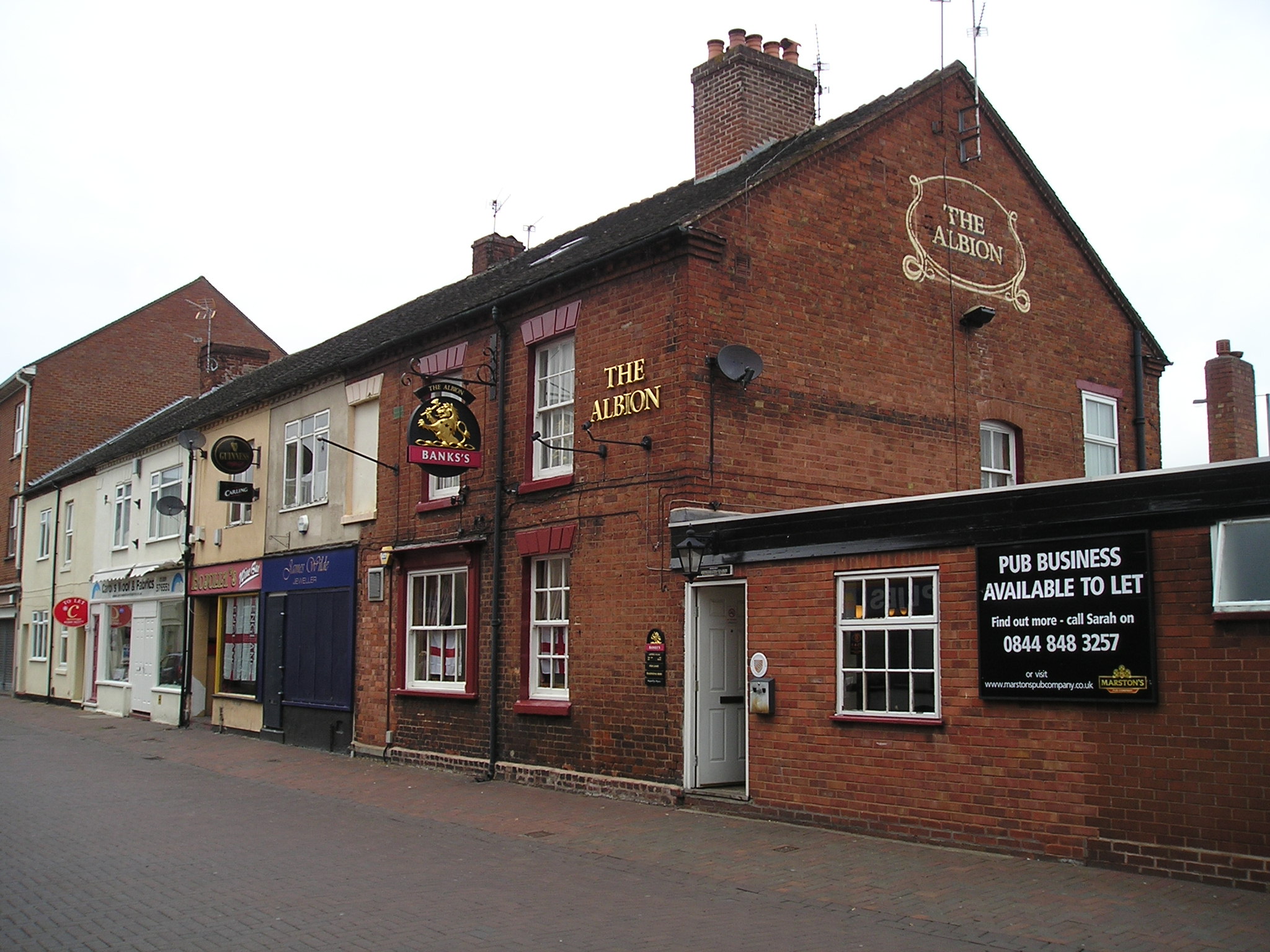 albion pub