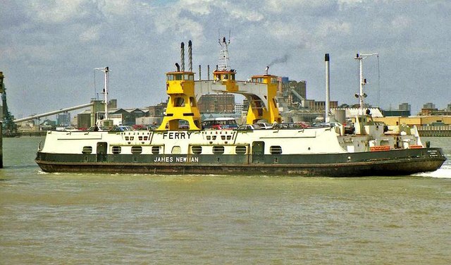 The Woolwich Ferry