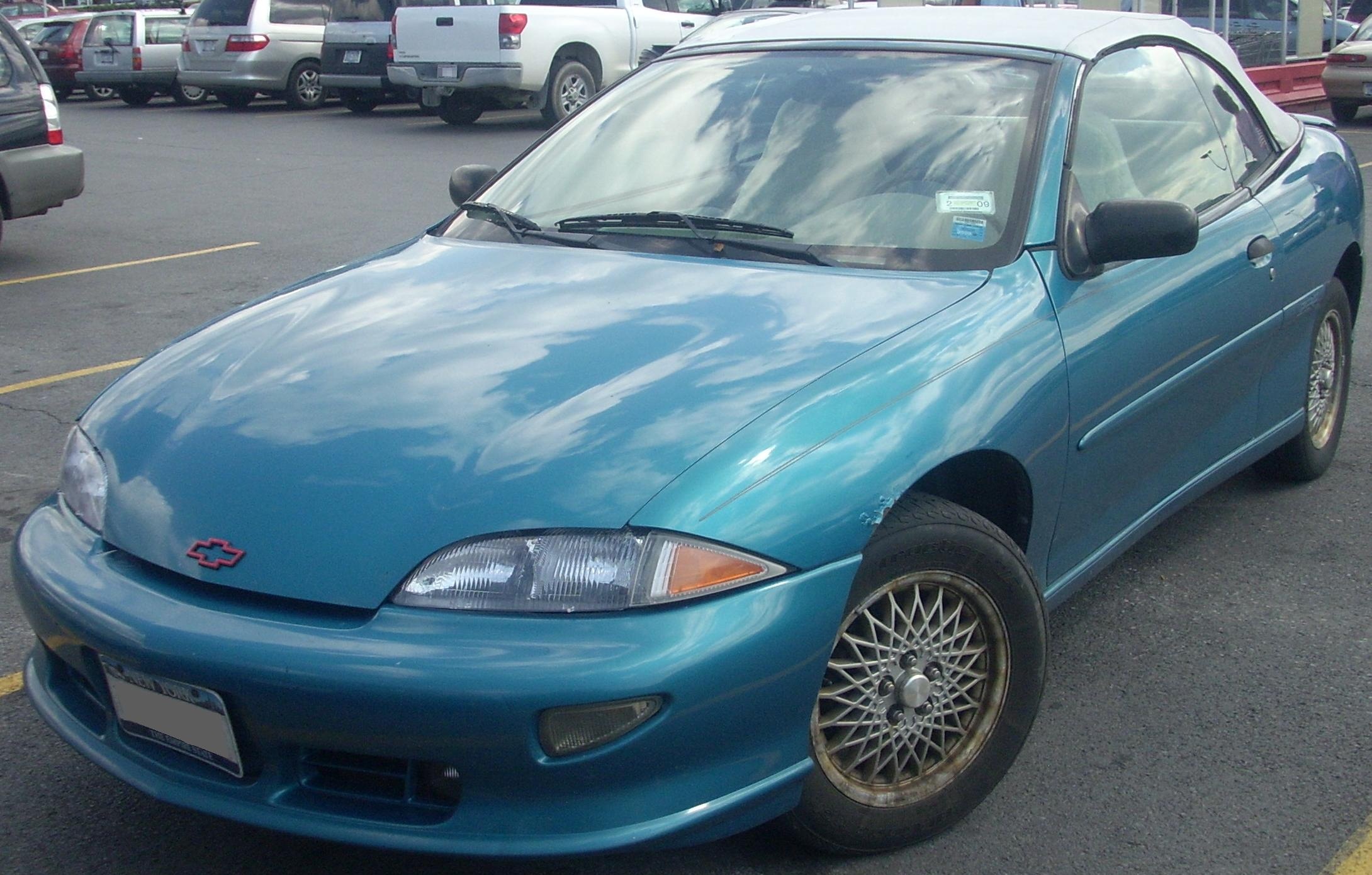 File:'95-'98 Chevrolet Cavalier Convertible.