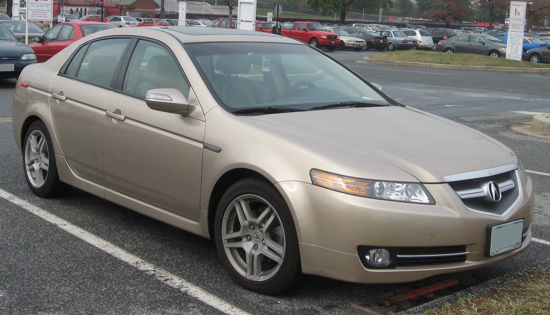 acura tl 08