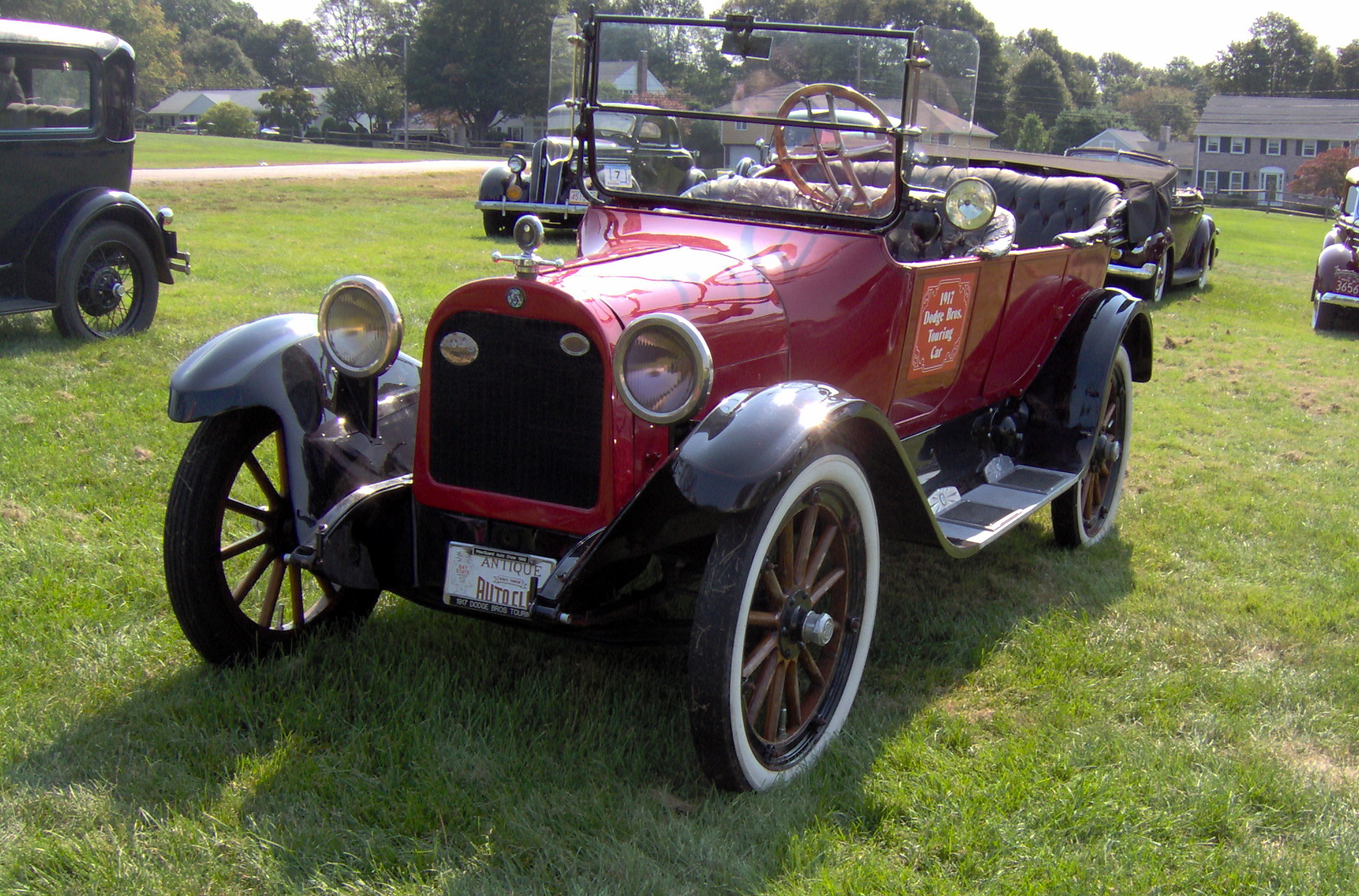 VVCA 1929 DODGE DA ROADSTER P2 - VINTAGE VEHICLE CLUB OF AUSTRALIA