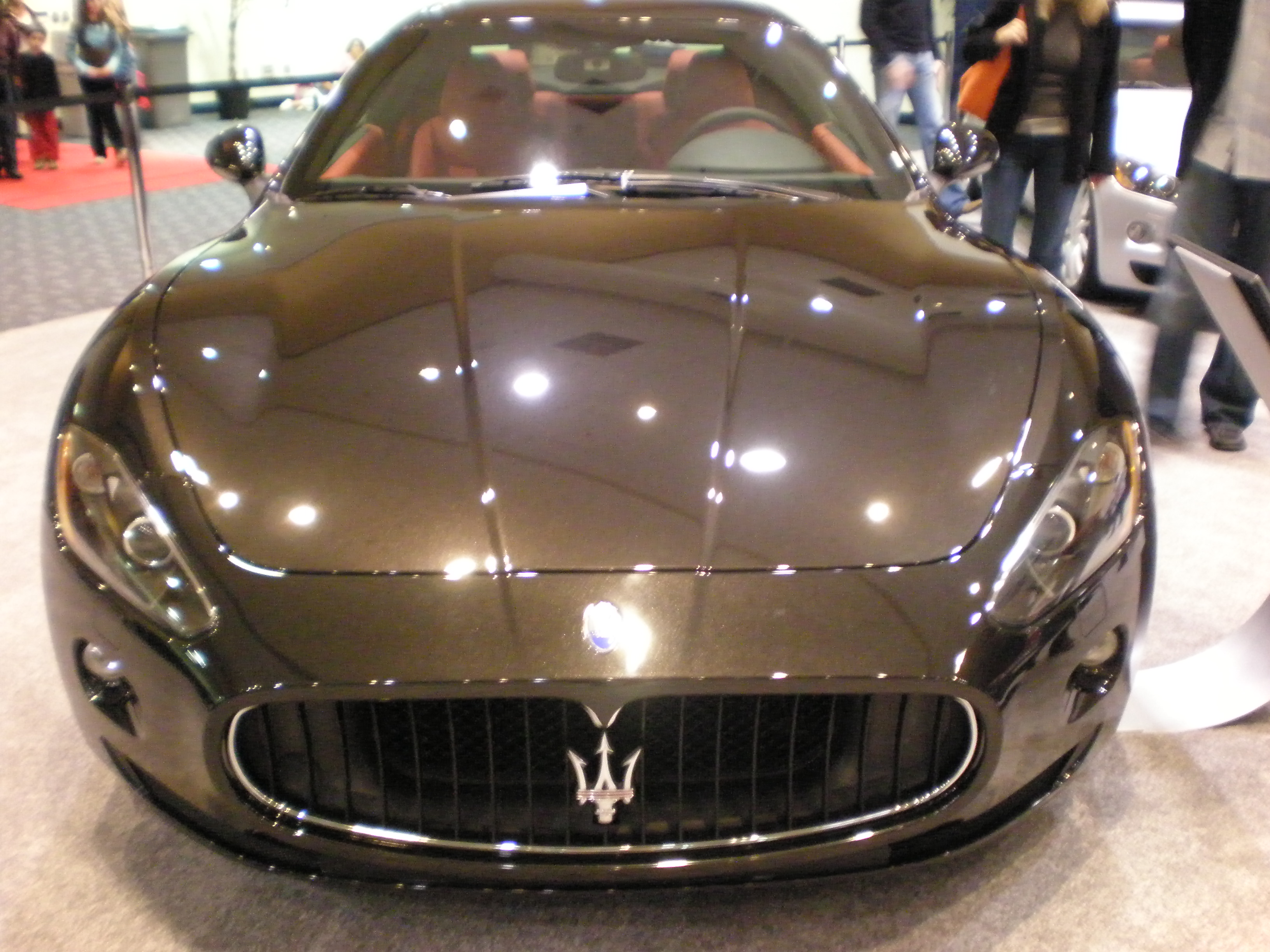 Maserati Black