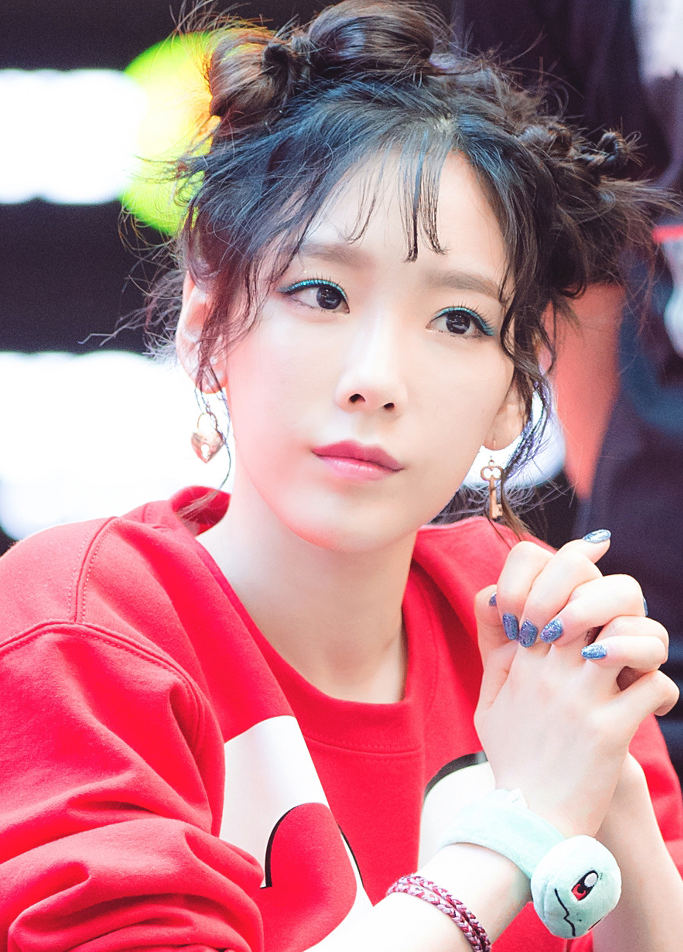 Kim Tae yeon at fansigning event on August 13 2017