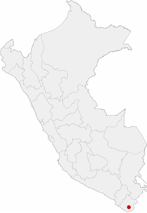 Mapo di Tacna