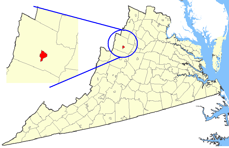 File:Map showing Harrisonburg