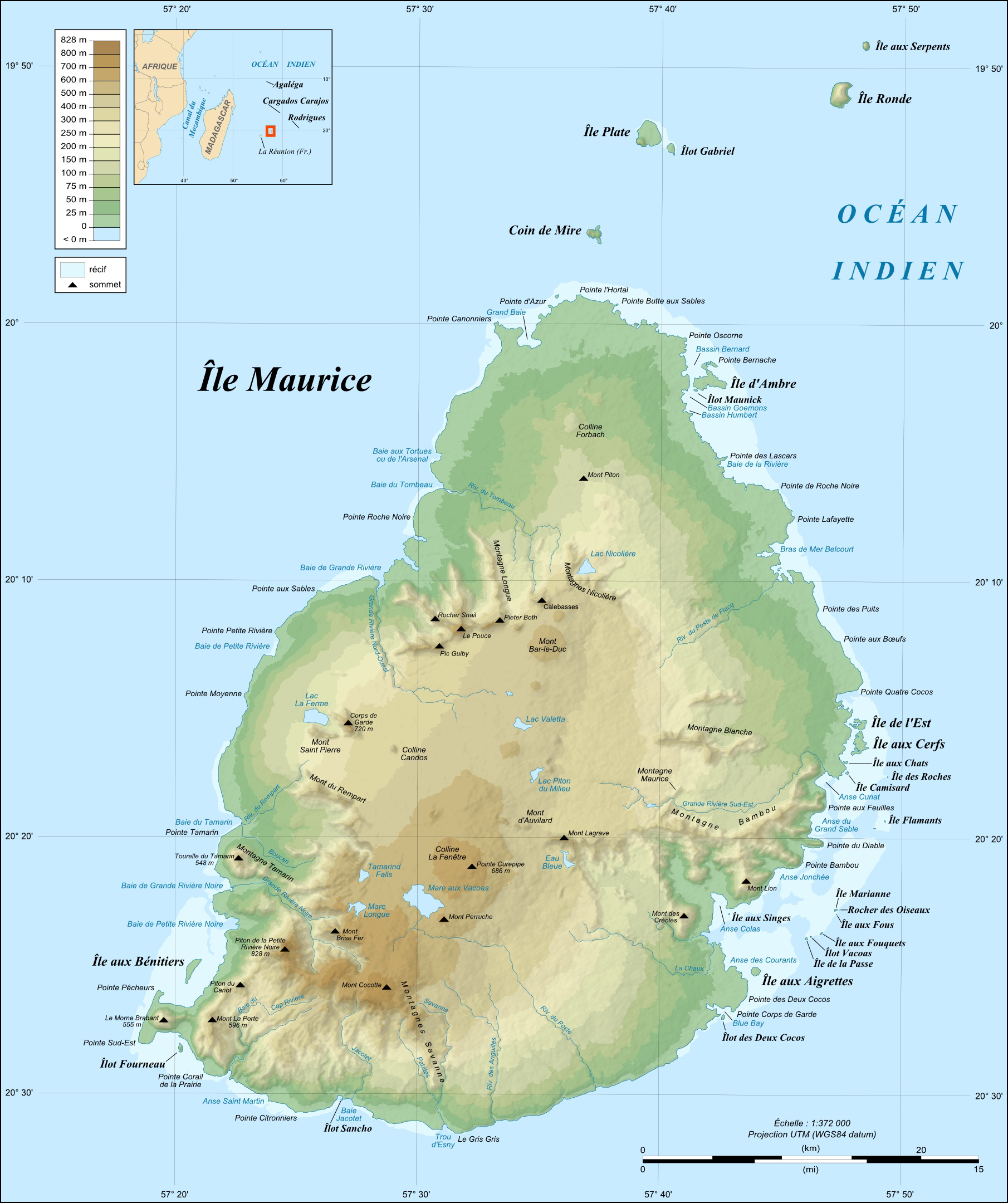 Image:Mauritius Island topographic map-fr