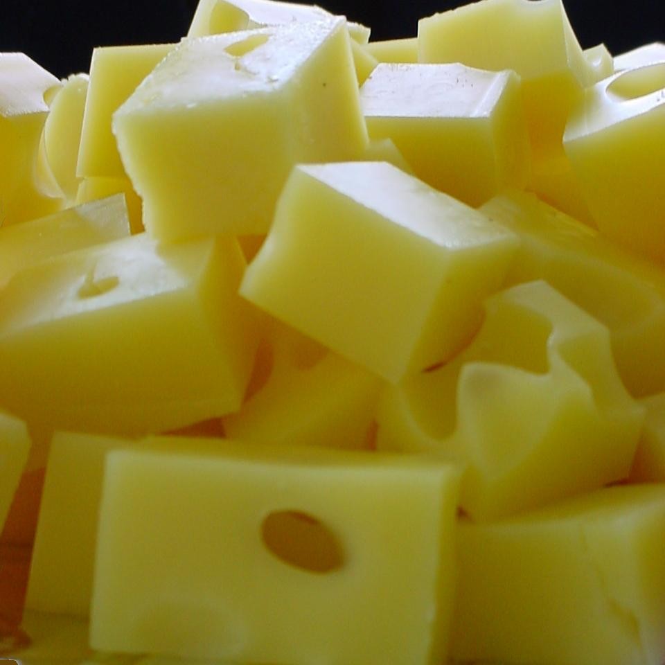 File:Swiss cheese cubes.jpg - Wikipedia