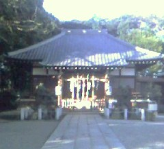 平塚城址とされる平塚神社（東京都北区）