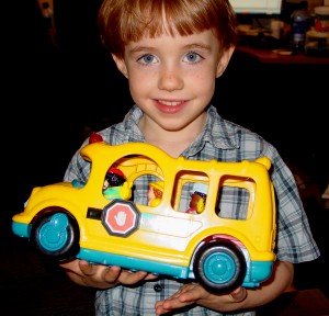 Subject: Quinn, a 5-year-old boy with autism (...