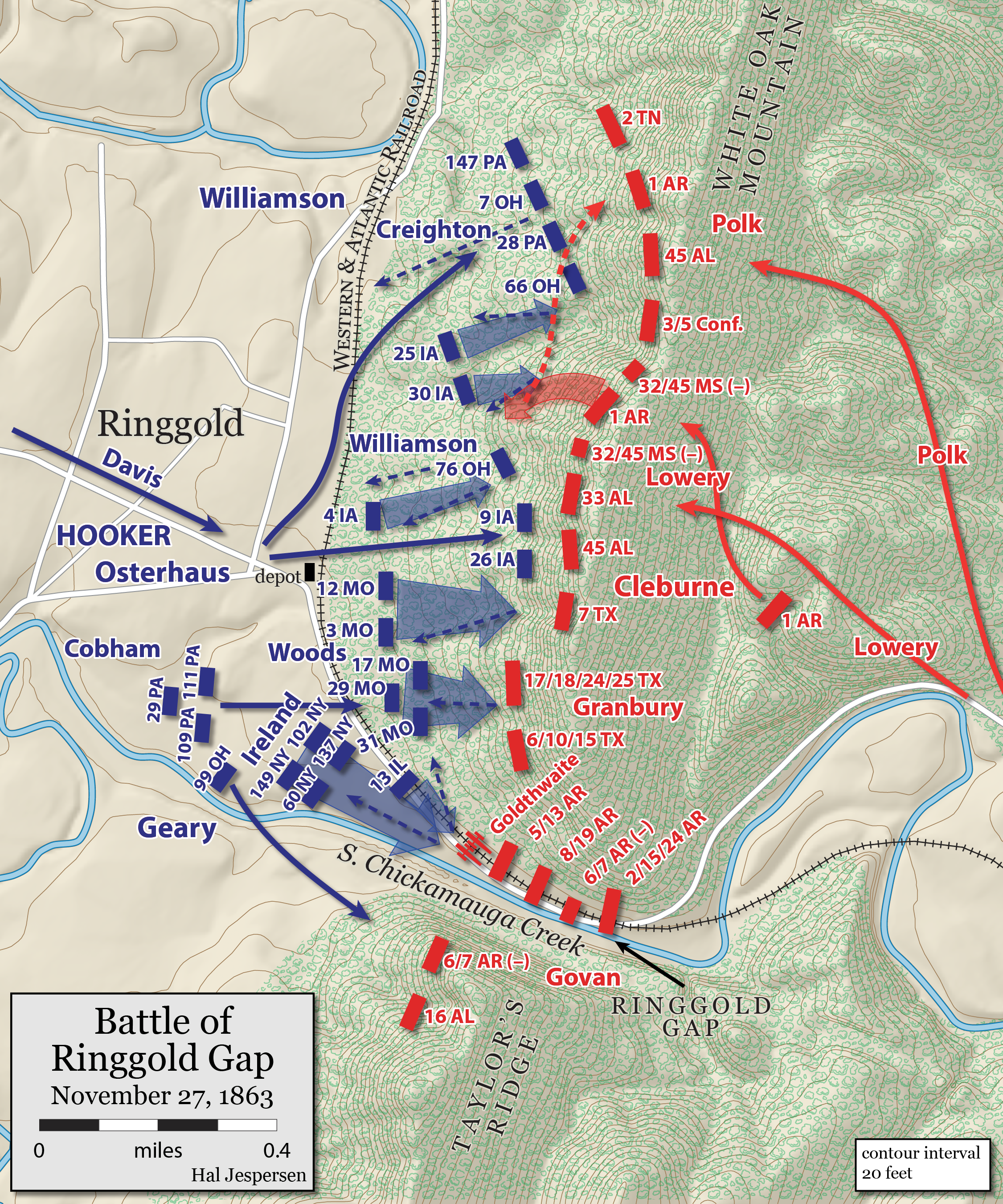 Battle of Ringgold Gap