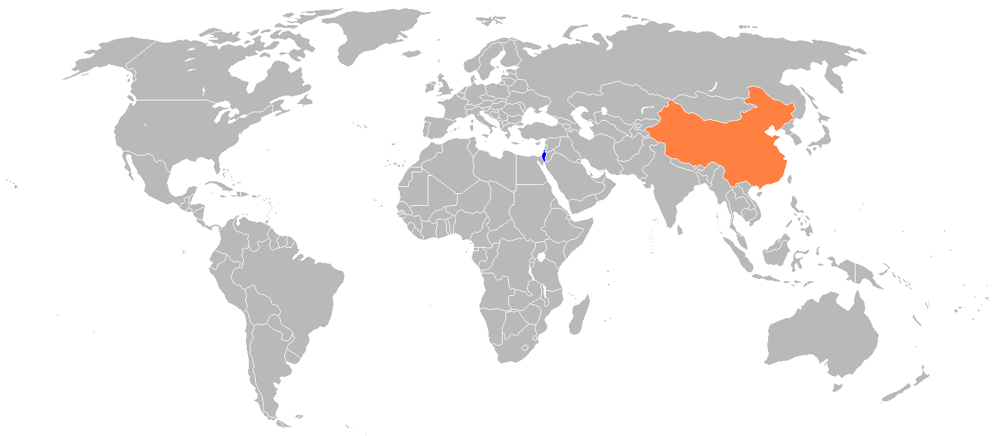 World Map China