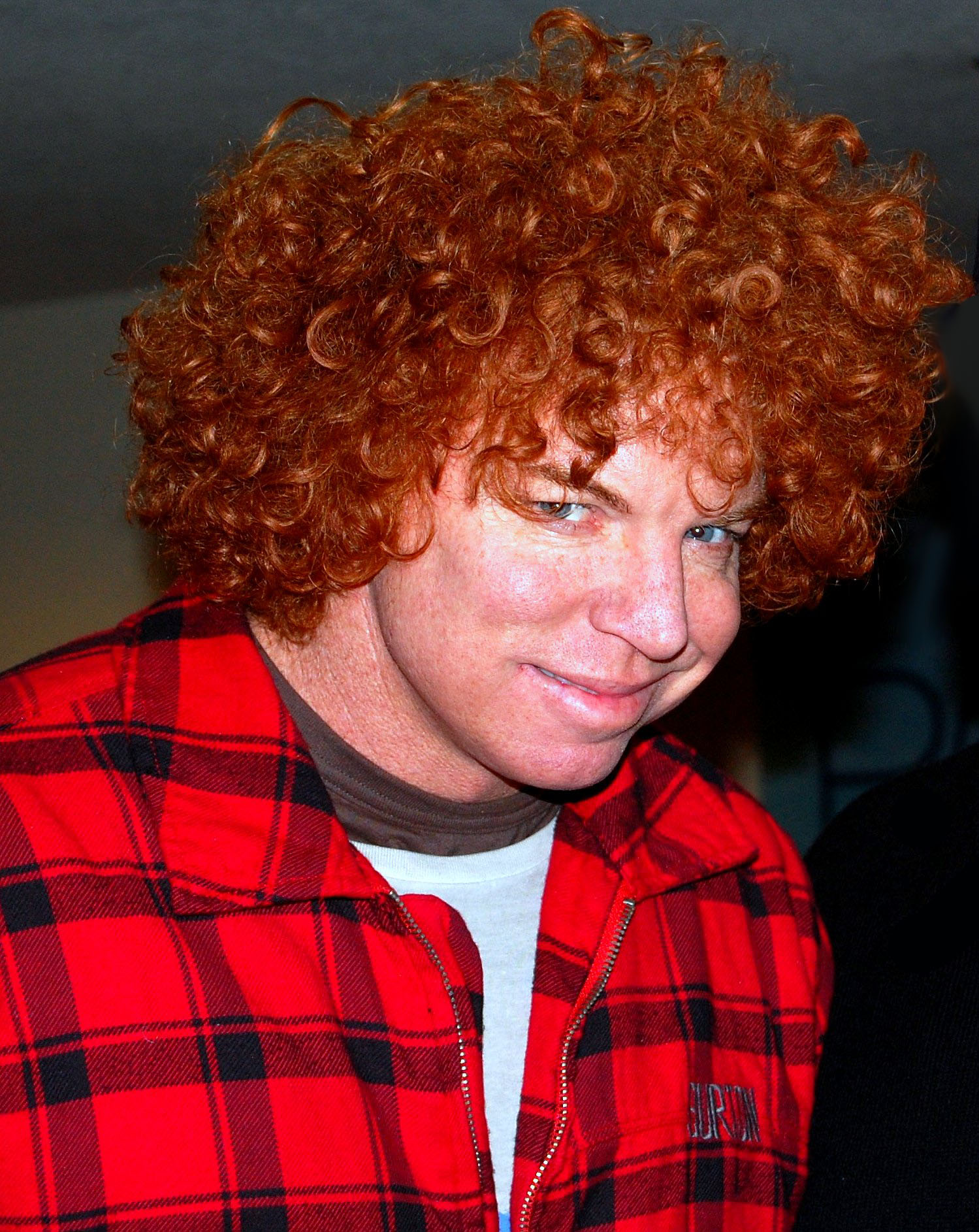 Carrot Top's top is sure... carrot-y. (Via Wikimedia)