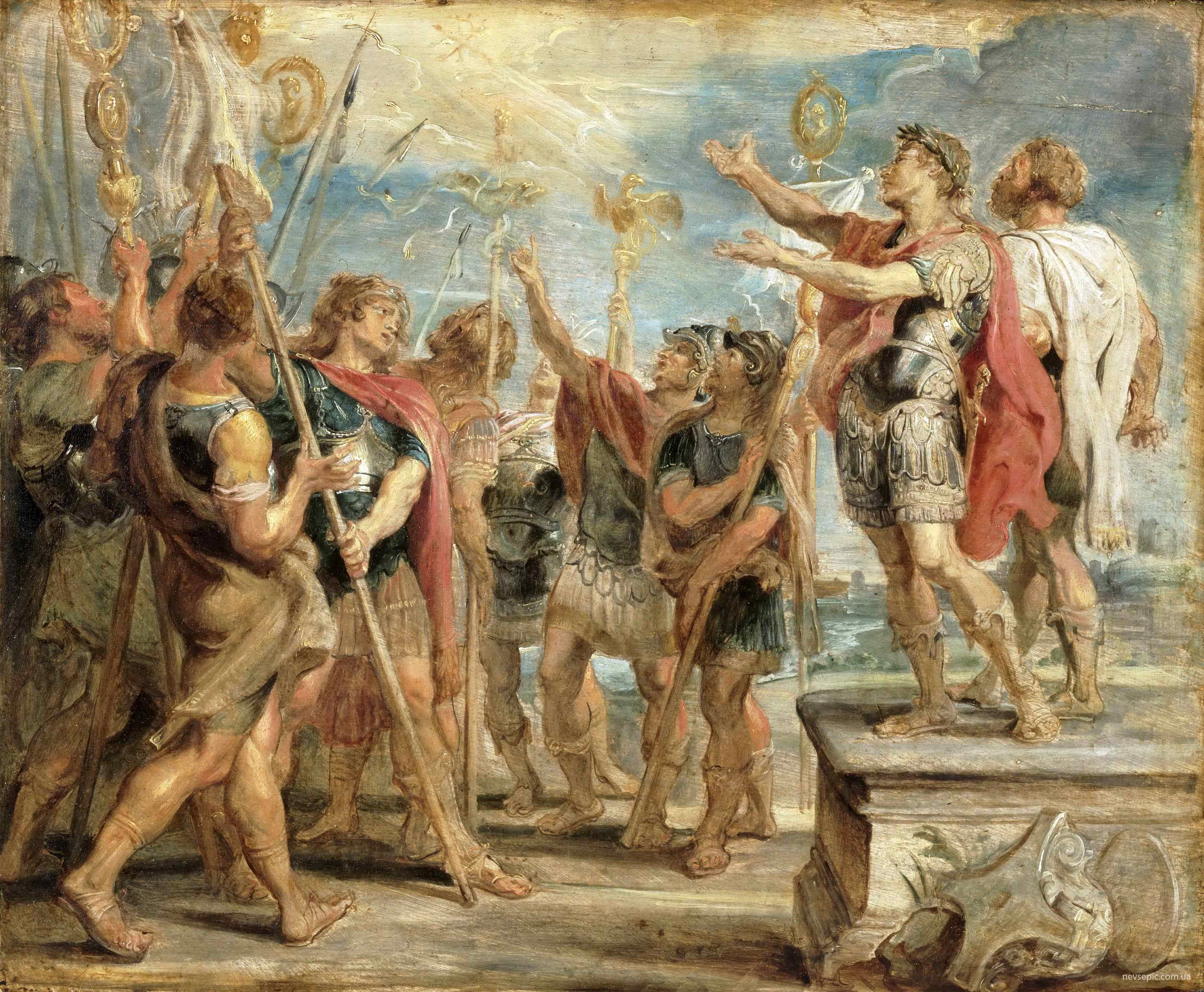 Rubens' Constantine's conversion