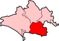 Distretto di Purbeck – Mappa