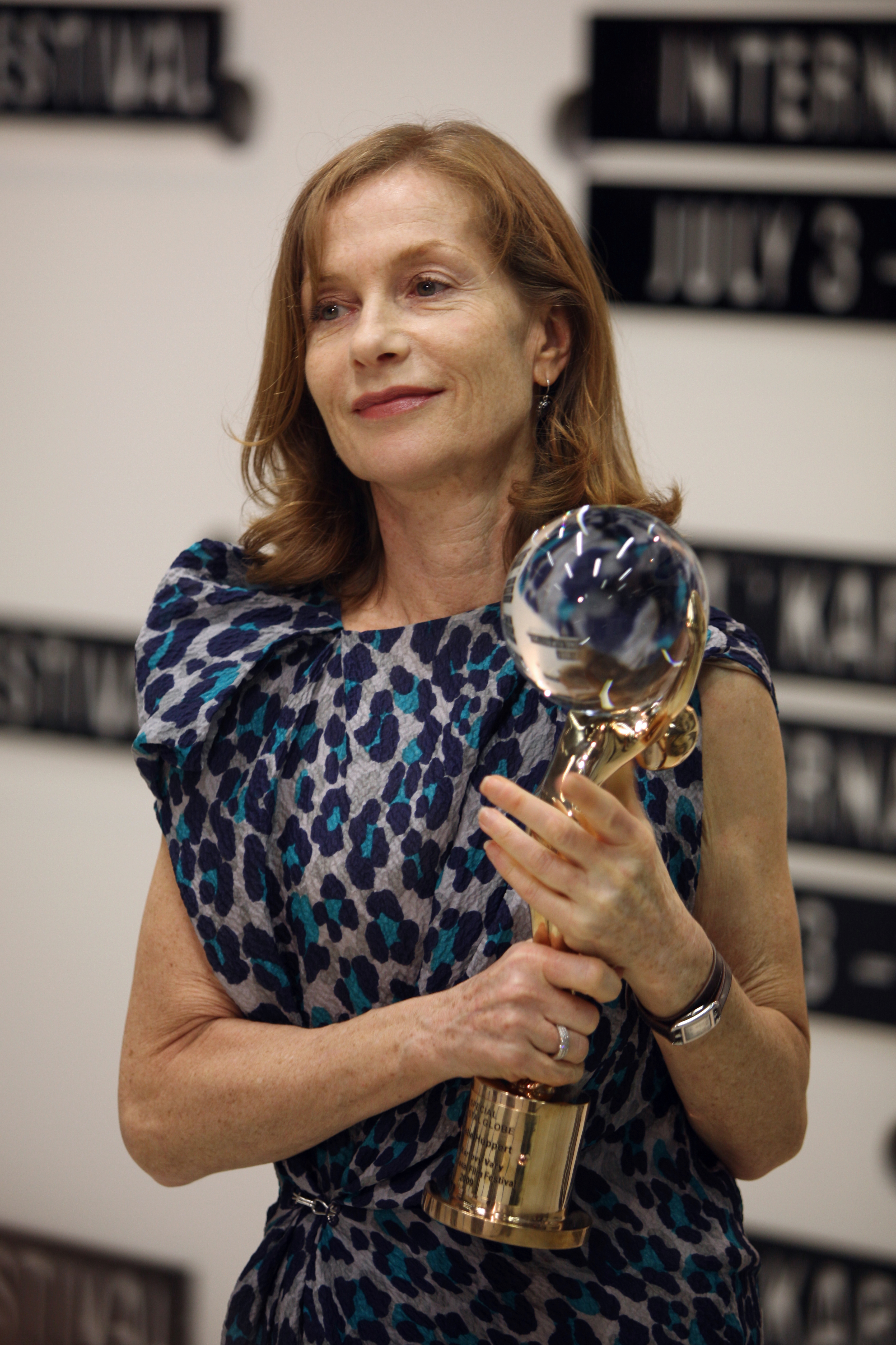 Foto van Isabelle Huppert