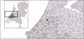 Localisation de Leiderdorp