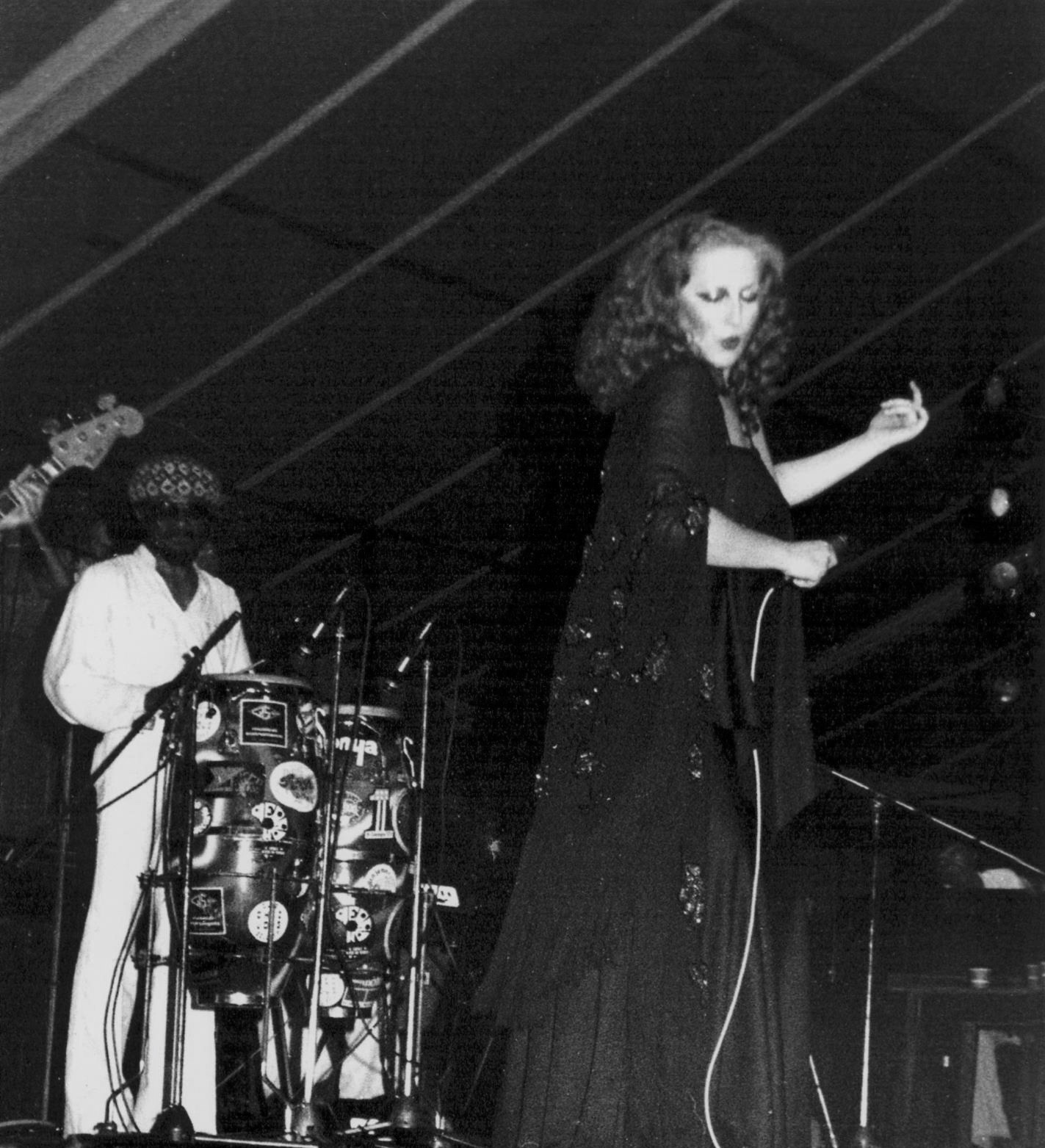 Mina e George Aghedo nel 1978