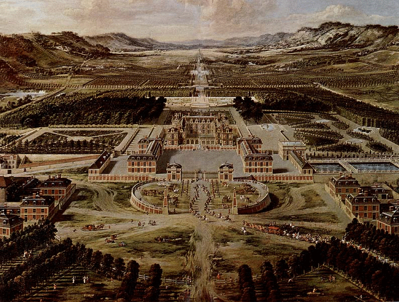 palace in versailles