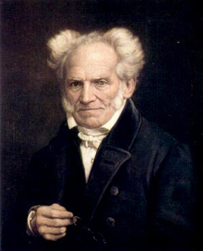 Arthur Schopenhauer (1788 - 1860) Portrait by Jules Lunteschütz