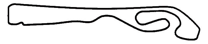 Racing layout of Anneau du Rhin (2011–present)