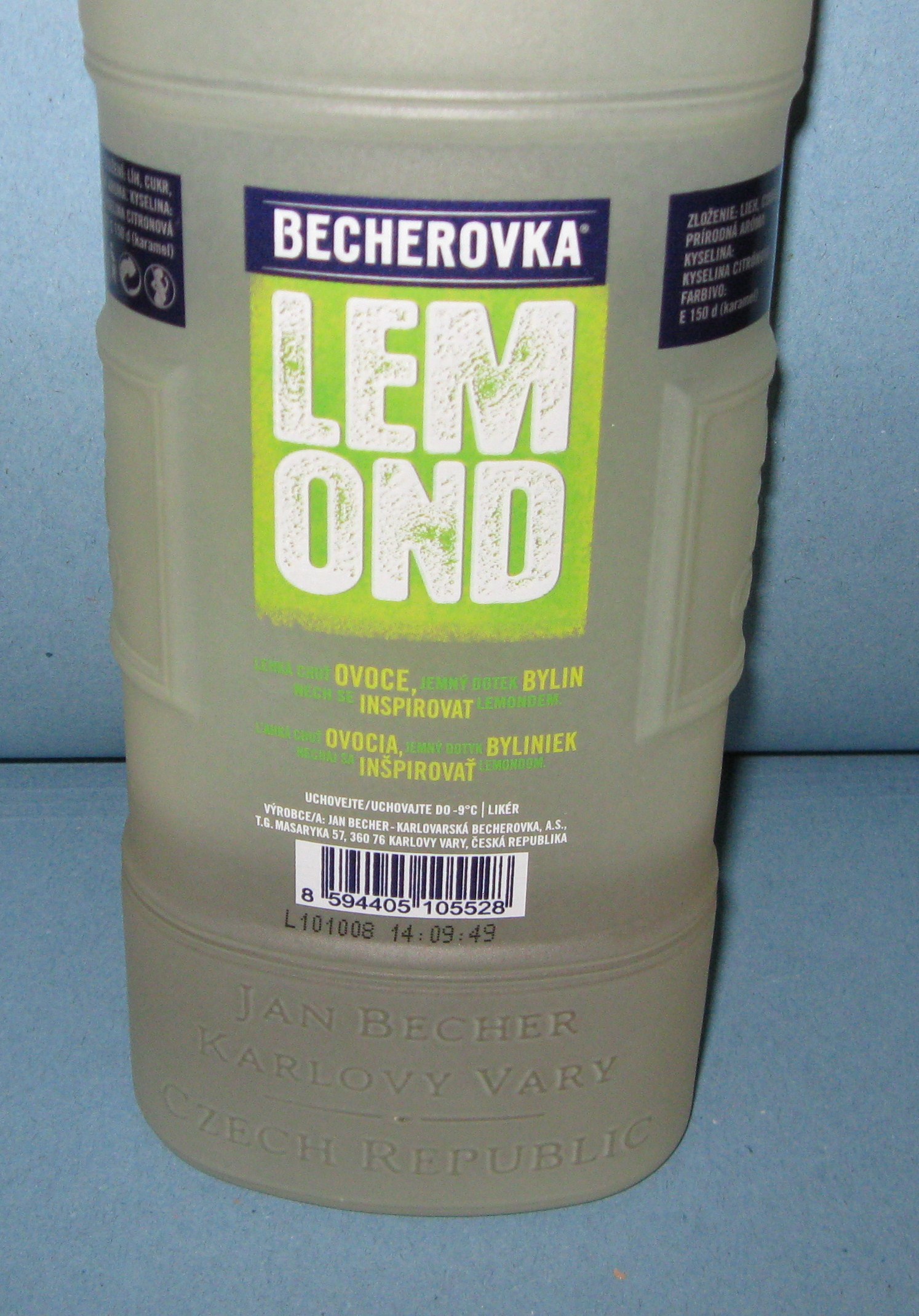 Becherovka Lemond