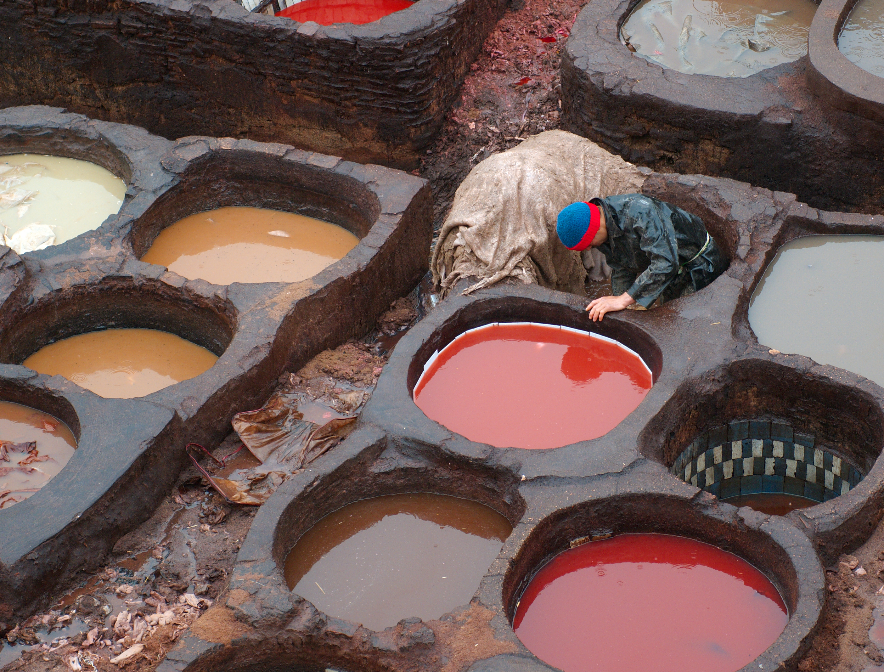 fes tanneries