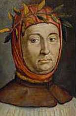 Tuscan poet and literary figure Petrarch