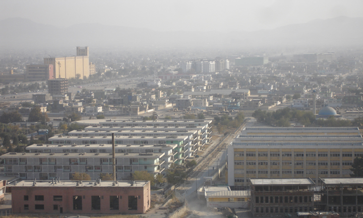 afghanistan city kabul