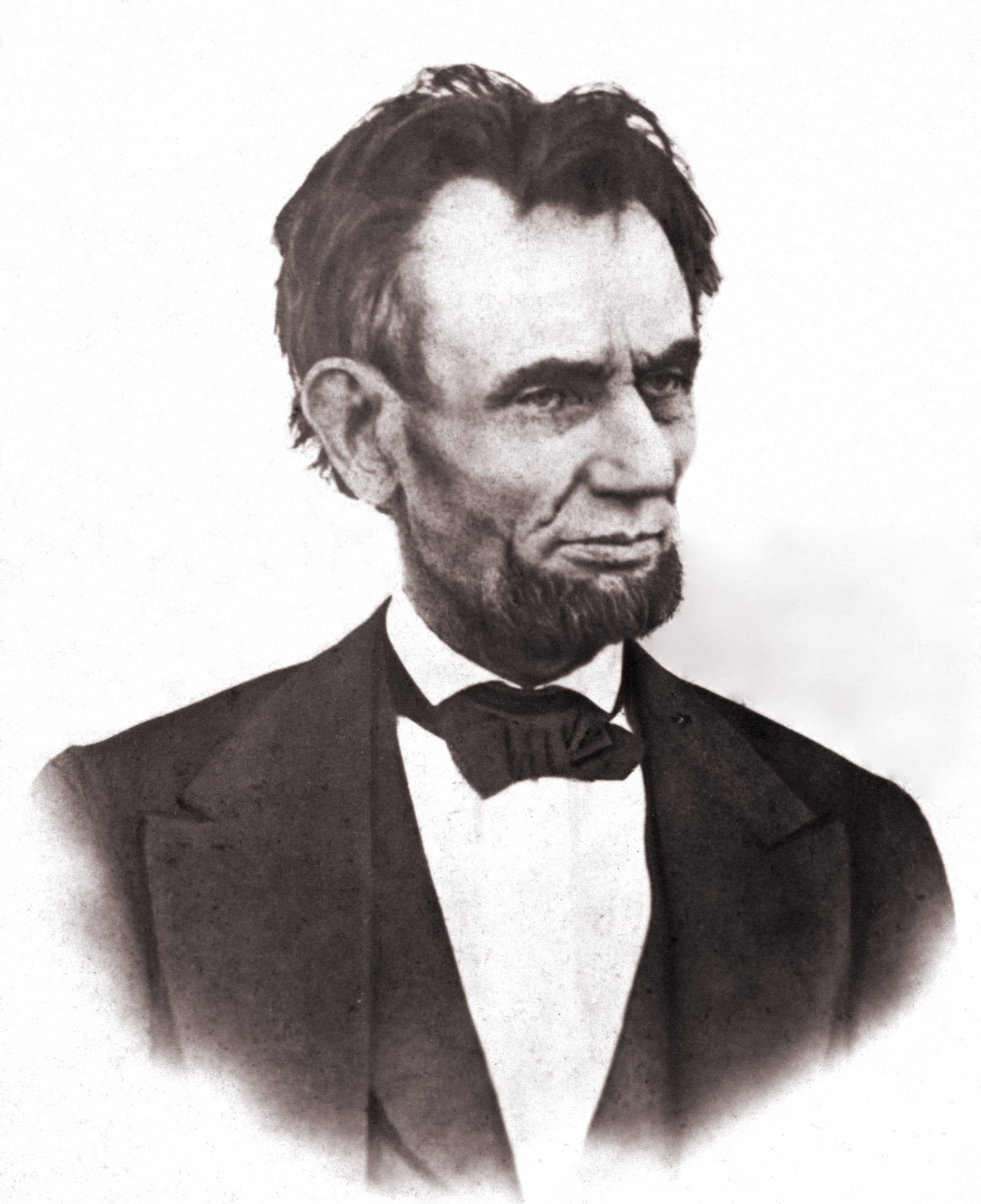 Stunning Image of Abraham Lincoln on 3/6/1865 