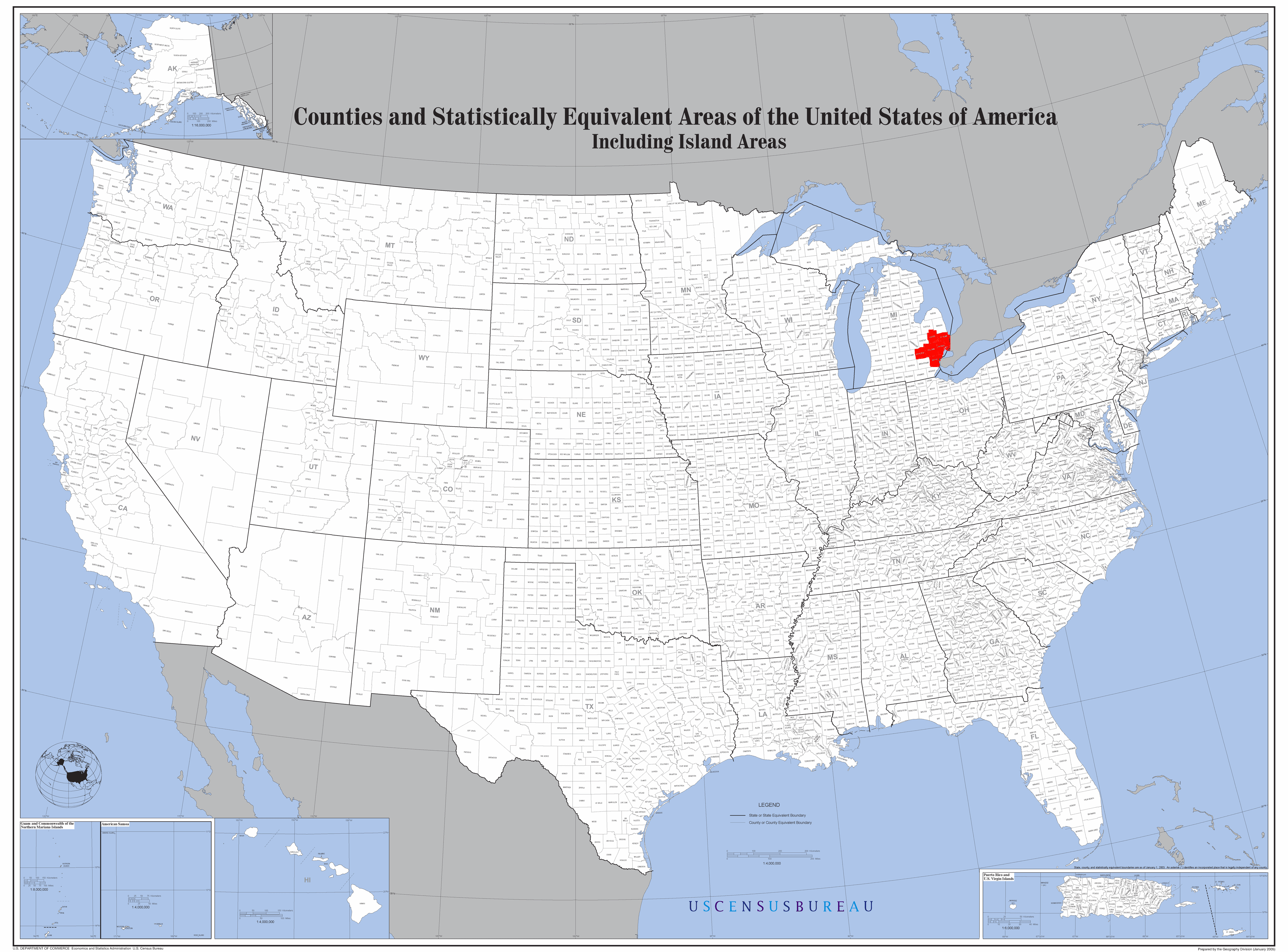 Map Usa Washington Dc ... Los Angeles On USA Map on usa northeast map of the united states ...