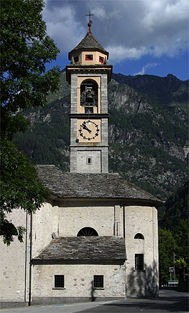 Kirche San Bernardo d’Aosta in Frasco