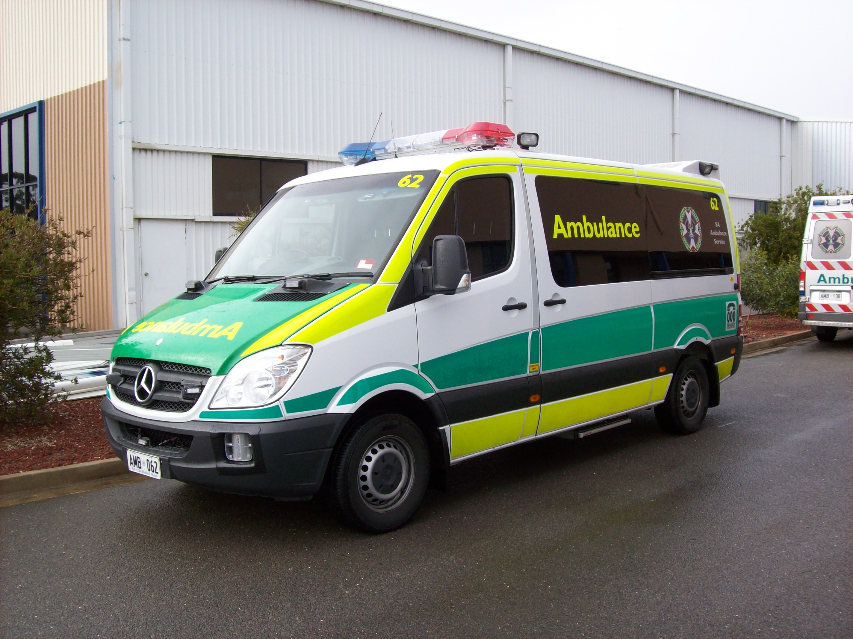 image of ambulance