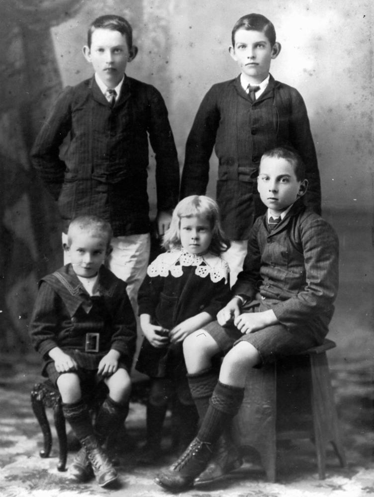 Children In 1911