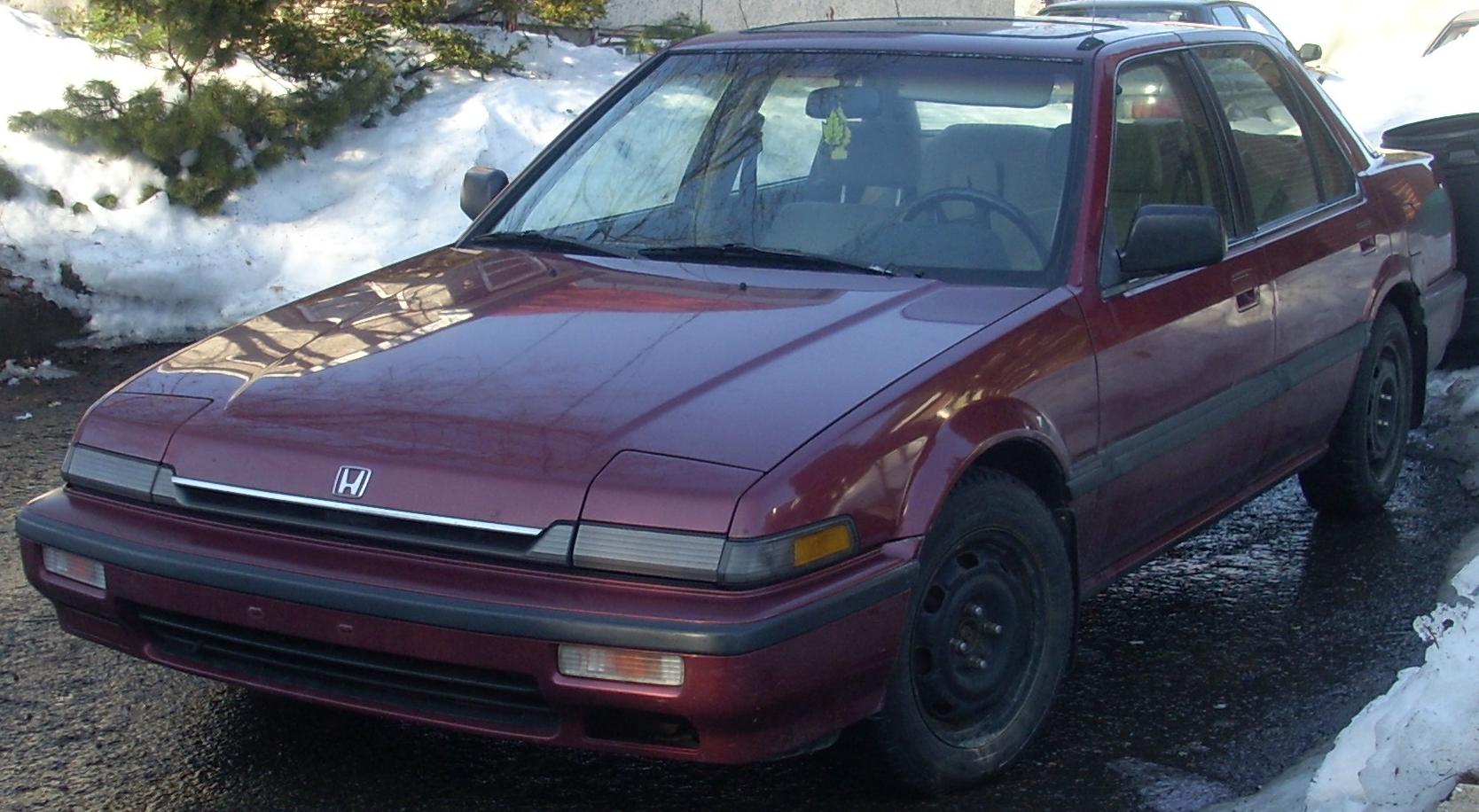 honda 89 accord