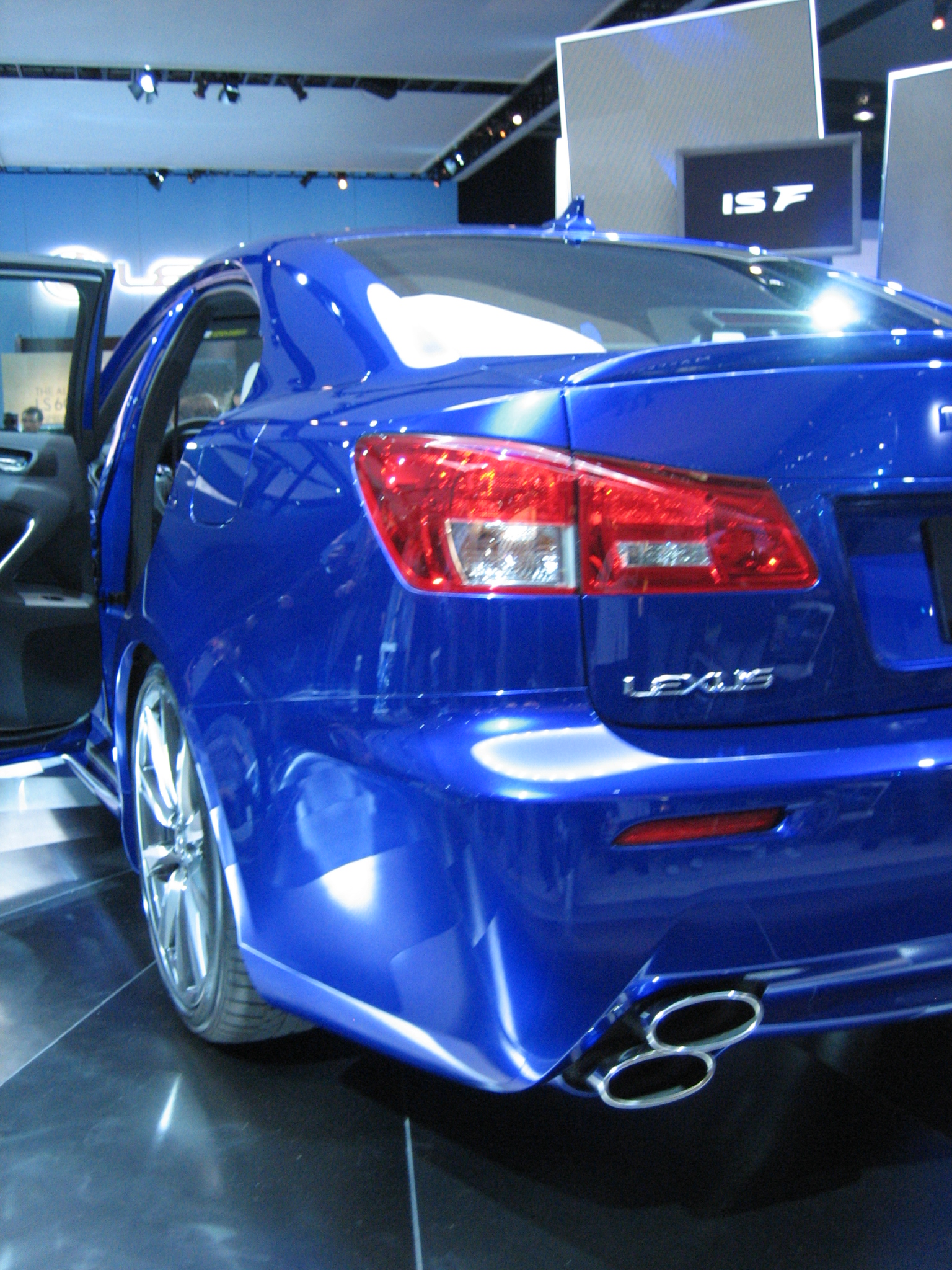 Isf Blue